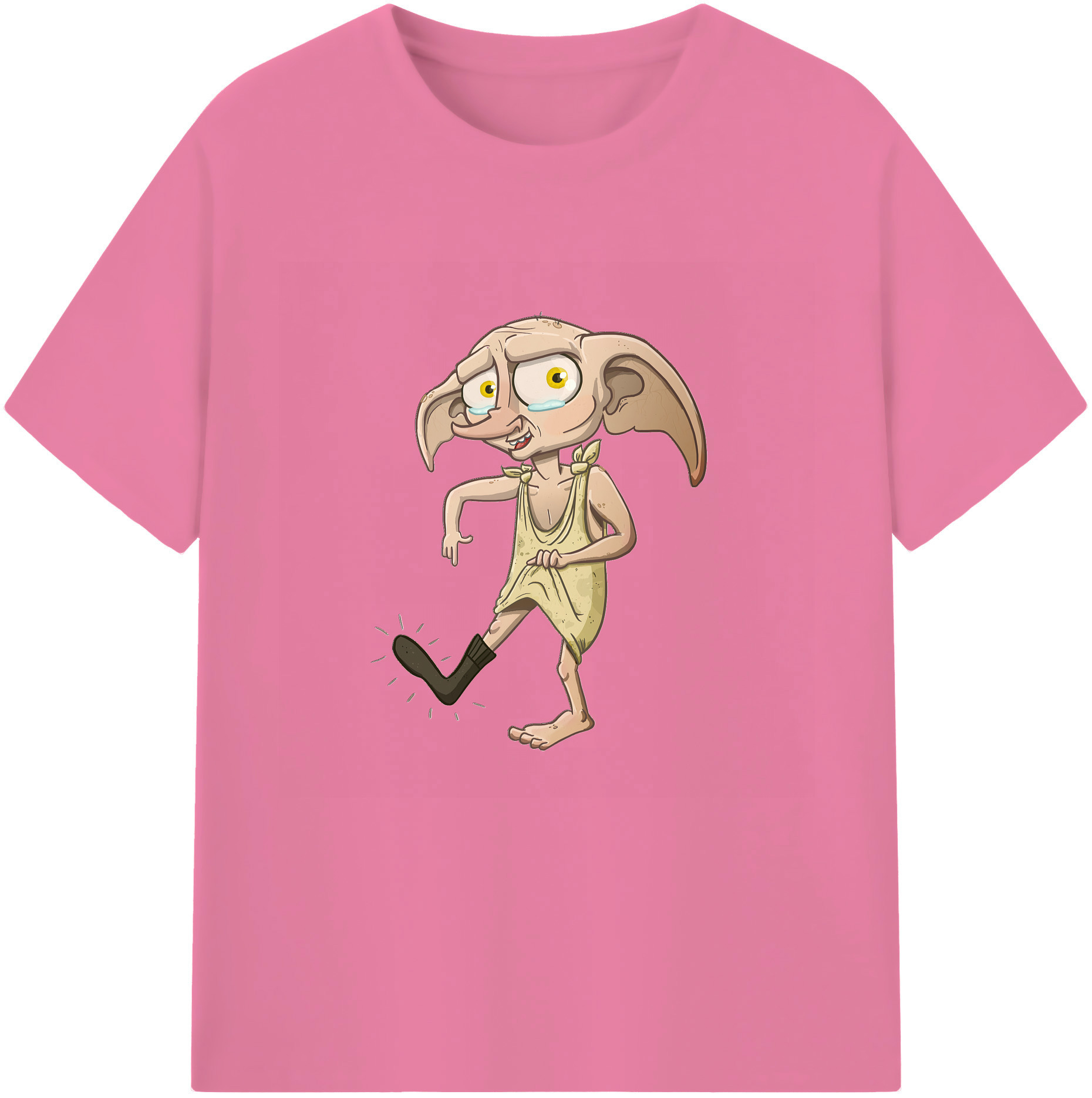 （画像用） Harry Potter ハリー・ポッターシリーズ 綿100％半袖Tシャツ（フロントプリント）